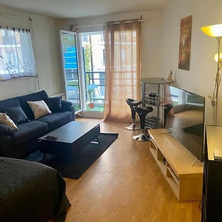 Studio Cosy Avec Balcon Proche Paris Boulogne-Billancourt Luaran gambar