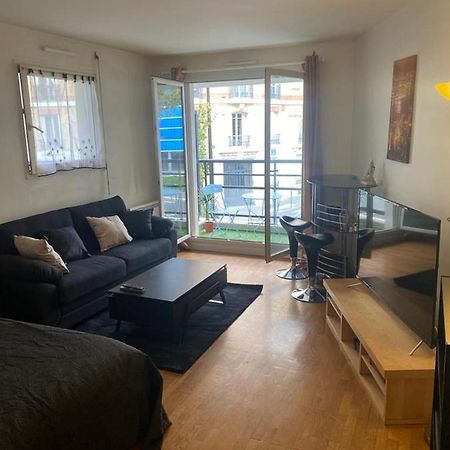 Studio Cosy Avec Balcon Proche Paris Boulogne-Billancourt Luaran gambar