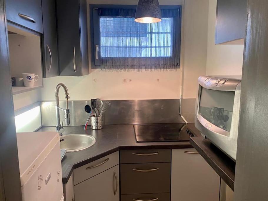 Studio Cosy Avec Balcon Proche Paris Boulogne-Billancourt Luaran gambar