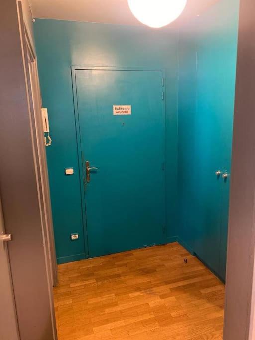Studio Cosy Avec Balcon Proche Paris Boulogne-Billancourt Luaran gambar