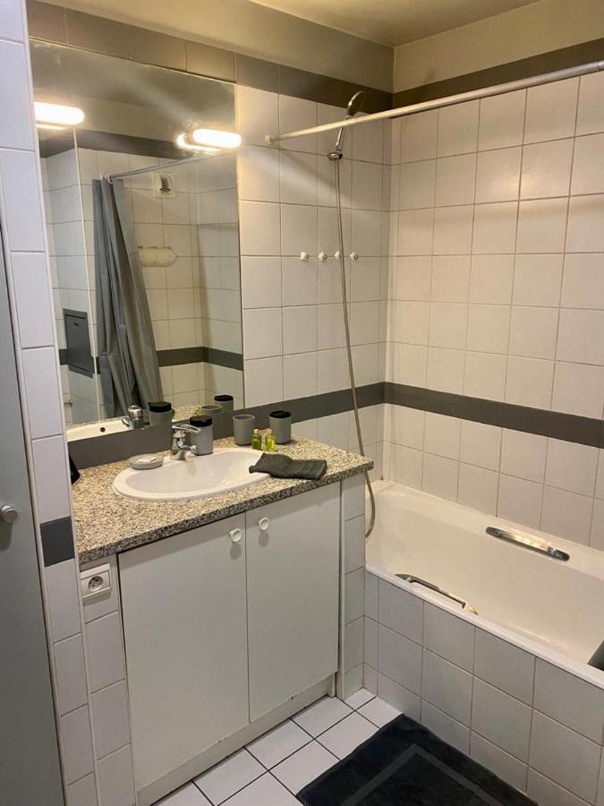 Studio Cosy Avec Balcon Proche Paris Boulogne-Billancourt Luaran gambar